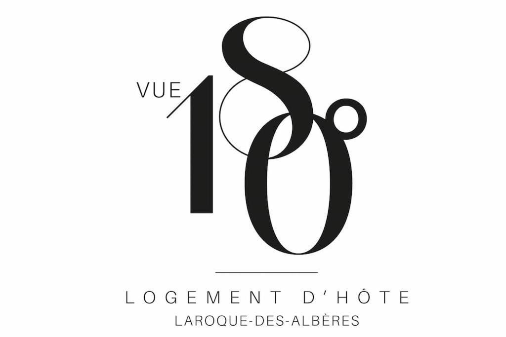 Vue 180°, Superbe Appartement Cocooning ! Laroque-des-Alberes Ngoại thất bức ảnh