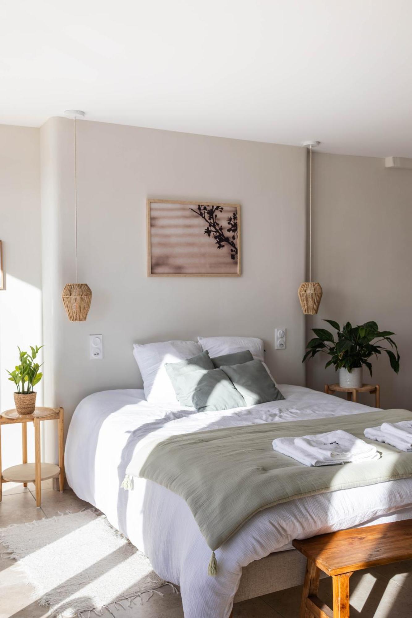 Vue 180°, Superbe Appartement Cocooning ! Laroque-des-Alberes Ngoại thất bức ảnh